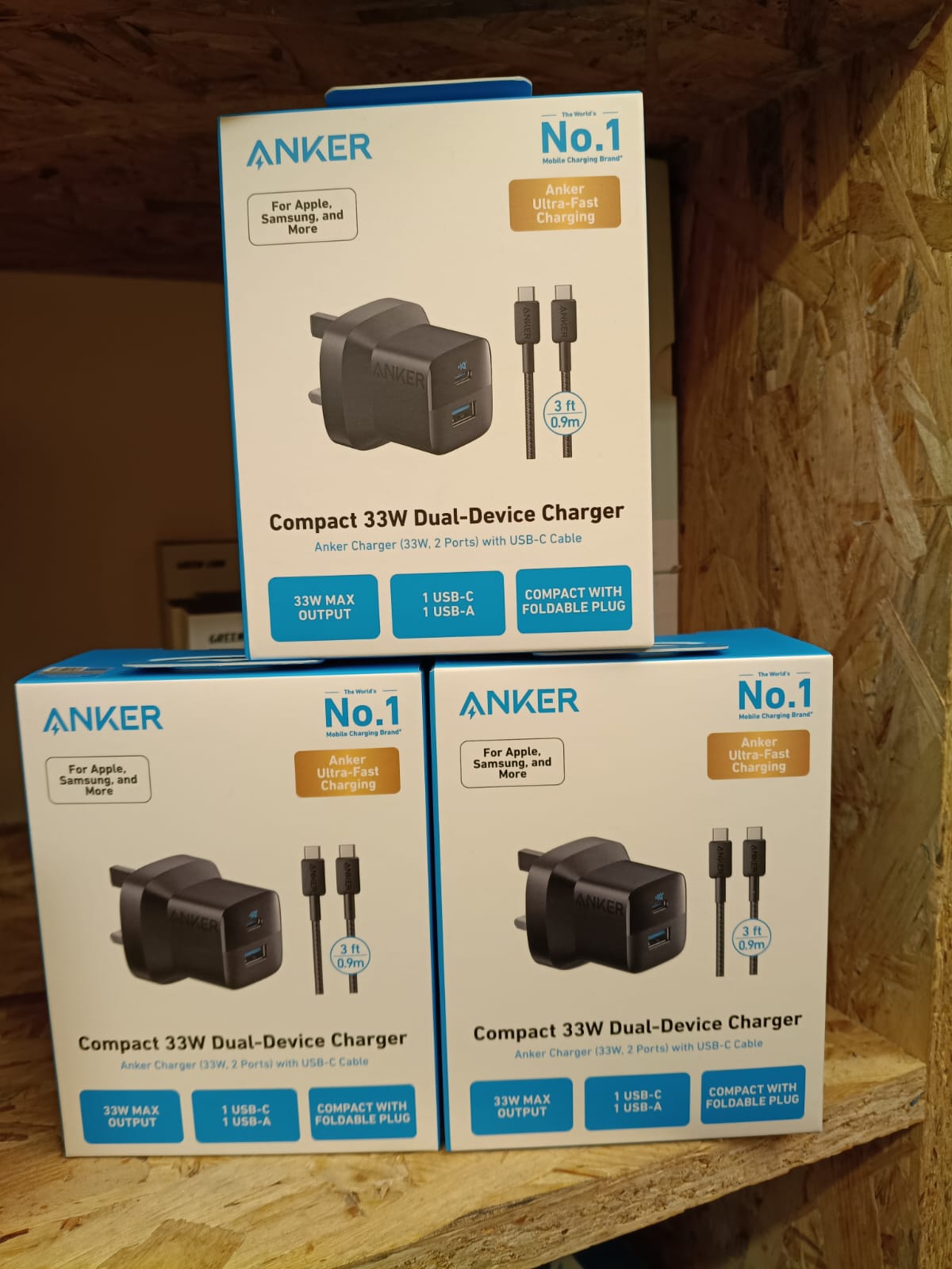Anker Compact 33W Dual-Device Charger