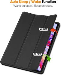 Smartcase Black Protective Case for Redmi Pad Pro 12.1″ – With Pen Slots