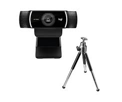 C922 ProStream Webcam with Tripod Stand – Black