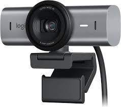 MX Brio 4K Ultra HD Webcam – Graphite