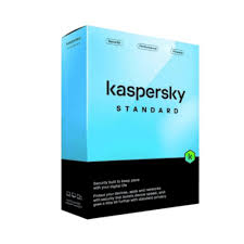 Kaspersky Standard Antivirus – 3 Devices, 1 Year