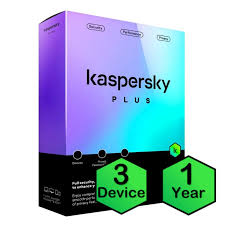 Kaspersky Plus Internet Security – 3 Devices, 1 Year