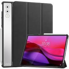 Black Flip Cover Lenovo Yoga Tab