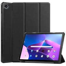 Black Flip Cover Lenovo Idea Tab Plus
