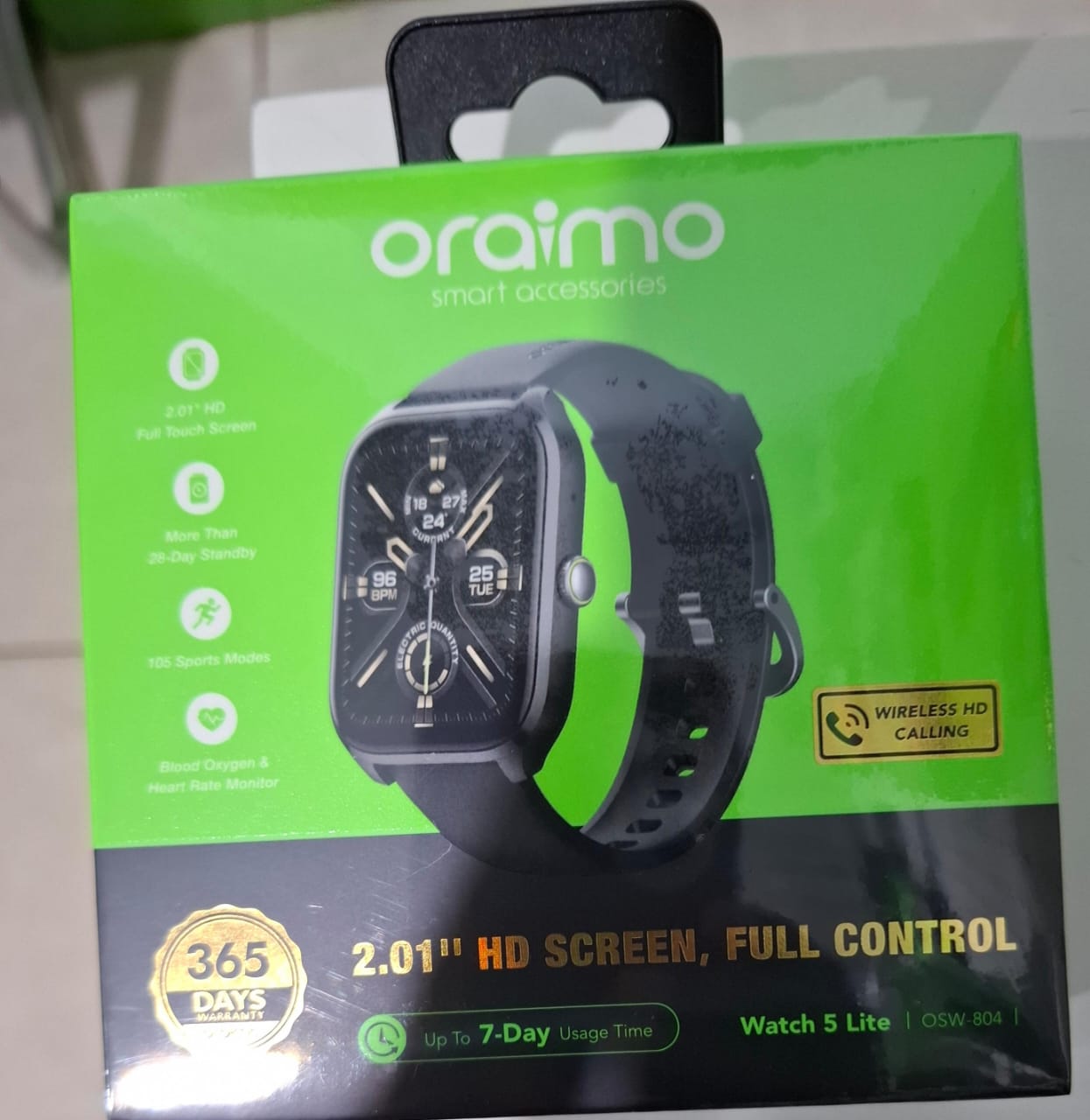 Oraimo Smartwatch