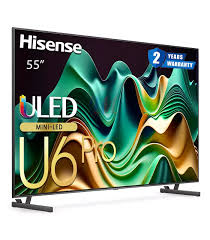 Hisense 55 Inch ULED Mini-LED 120Hz U6 Pro