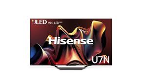 Hisense 55 Inch Mini-LED U7N ULED 144Hz Processor U7 Series